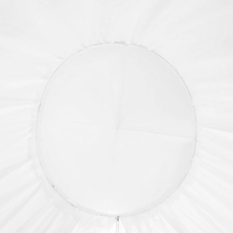 Akiky Kids Bed Canopy for Crib & Twin Size with Ruffles Dreamcatcher, Boys Princess Girls Nursery Room Decor Toddler Baby Dome Round Hanging Tent Curtains Skirt Over Bed Reading Nook Play Tents White - Image 5